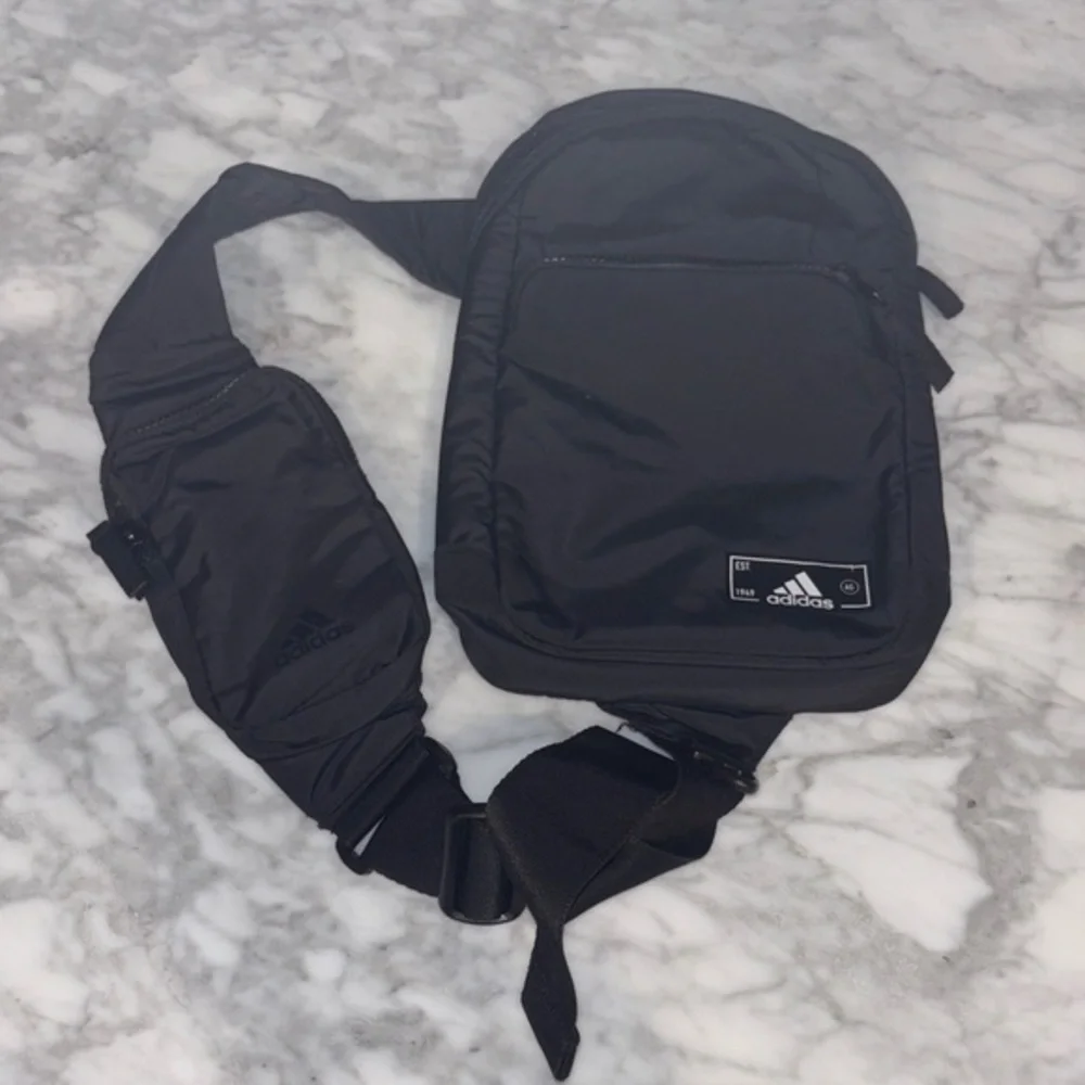 Adidas Black sling Bag